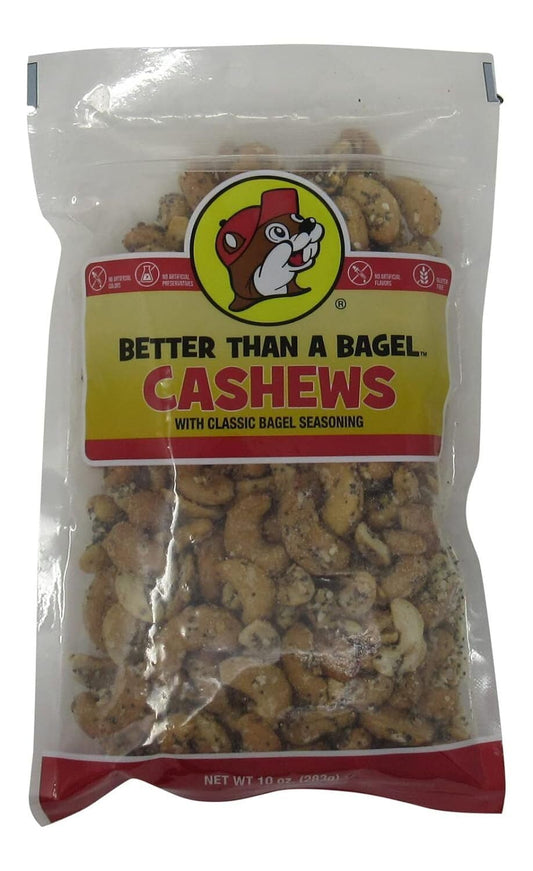 Buc-ee's Better Than A Bagel Cashews