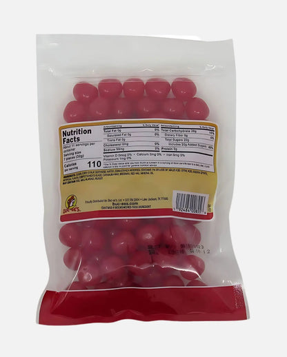 Buc-ee's Cherry Fruit Sours Candy