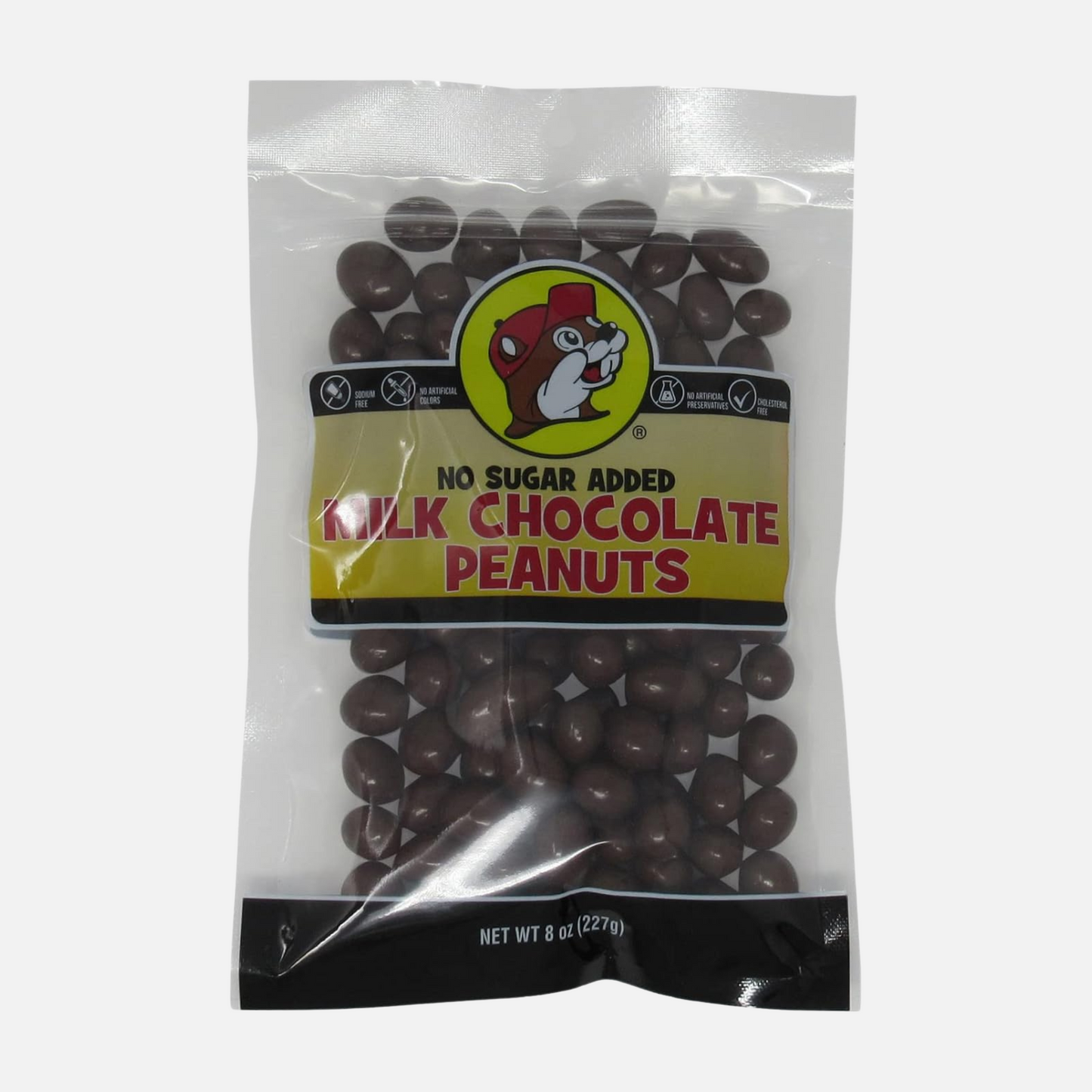 Buc-ee's No Sugar Added Milk Chocolate Peanut