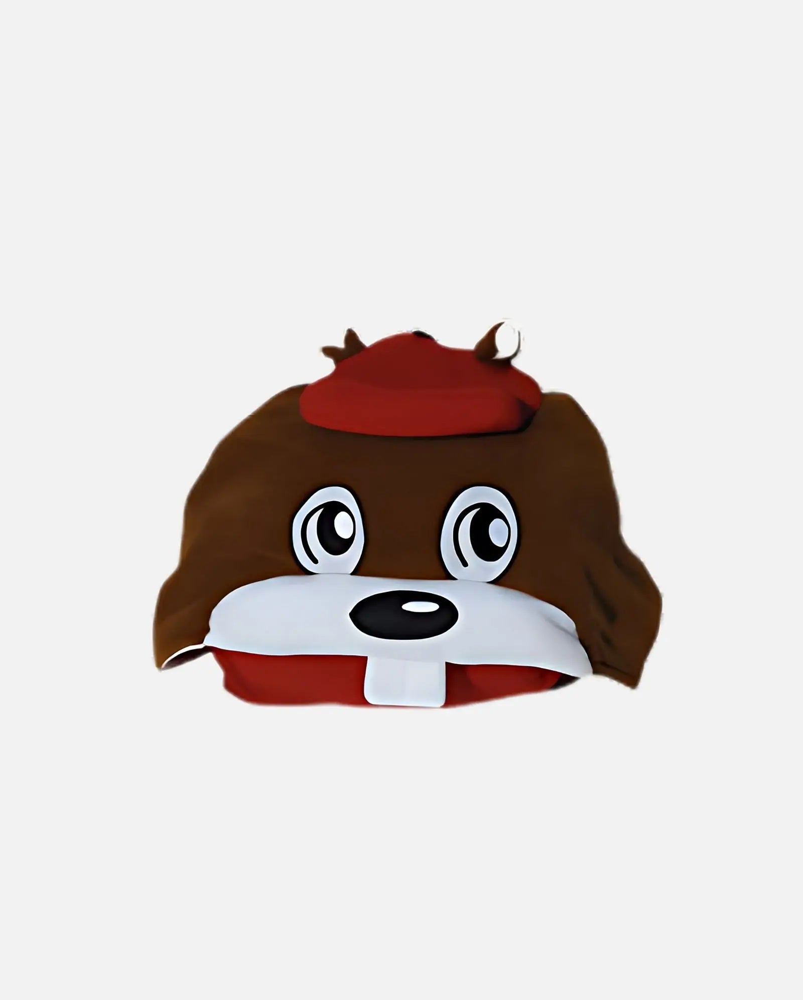 Buc-ee's Onesie Beaver costume, headgear
