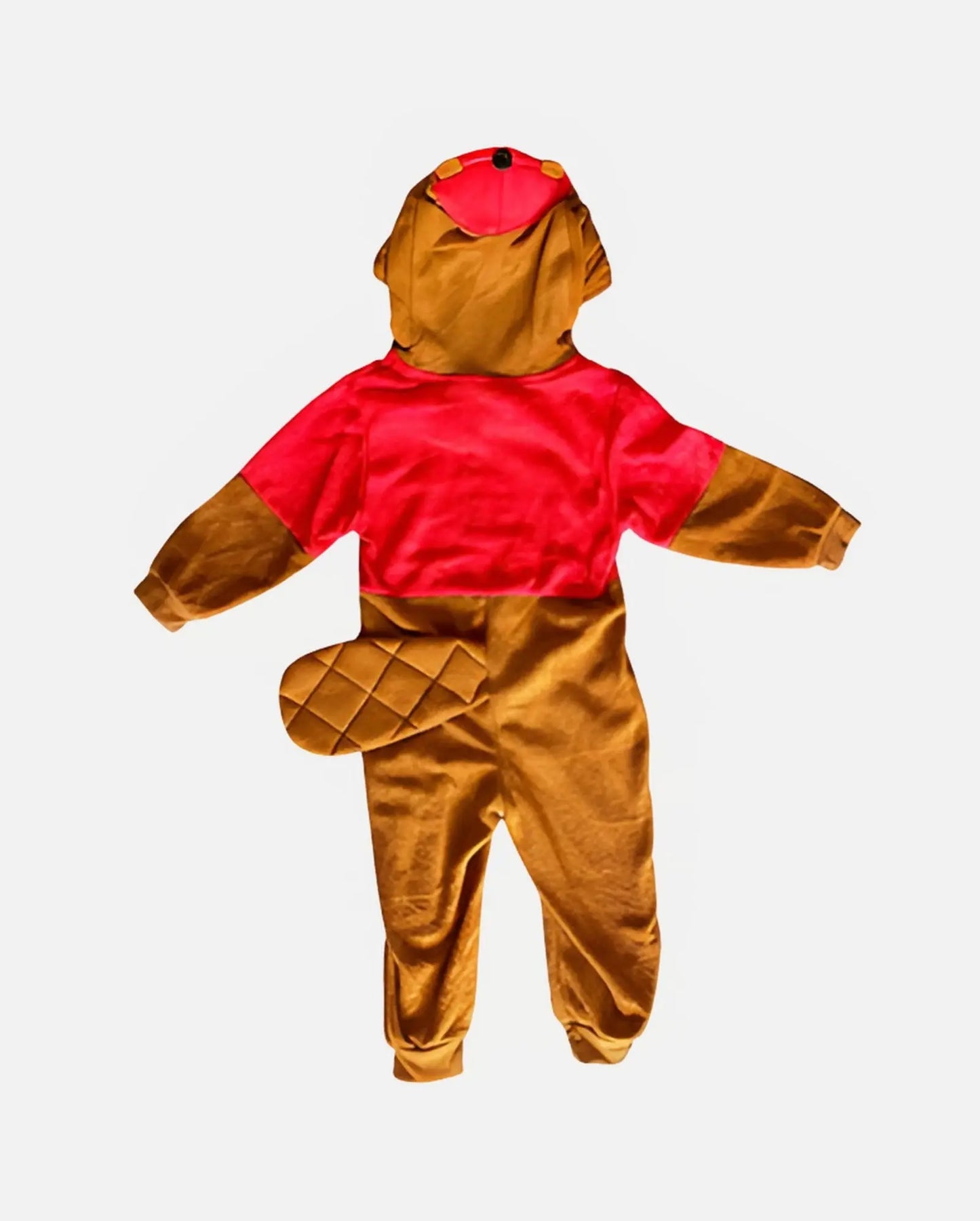 Buc-ee's Beaver Onesie back view