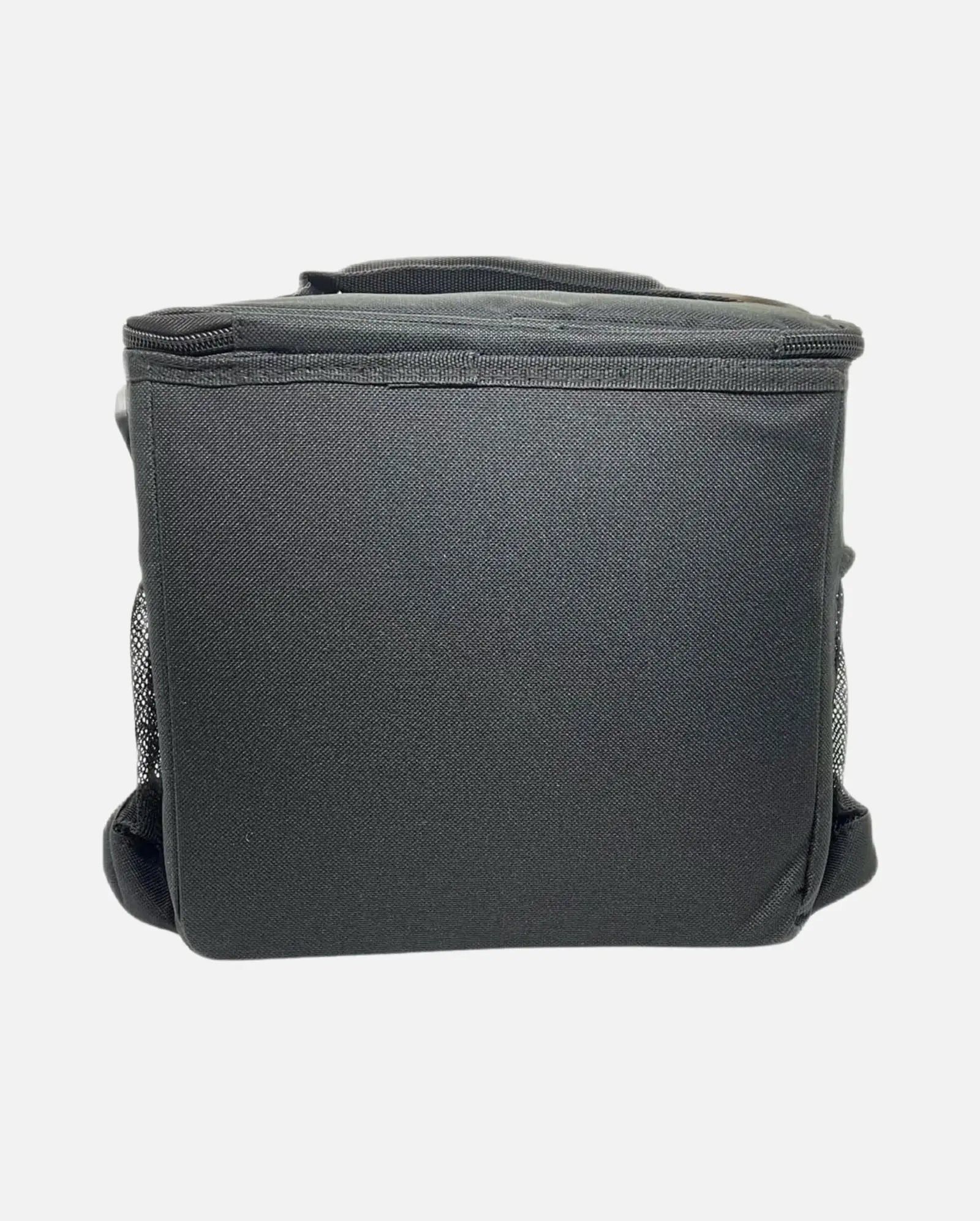 Buc-ee's Black Lunch Box Coolers back view