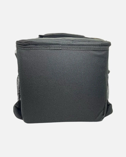 Buc-ee's Black Lunch Box Coolers back view