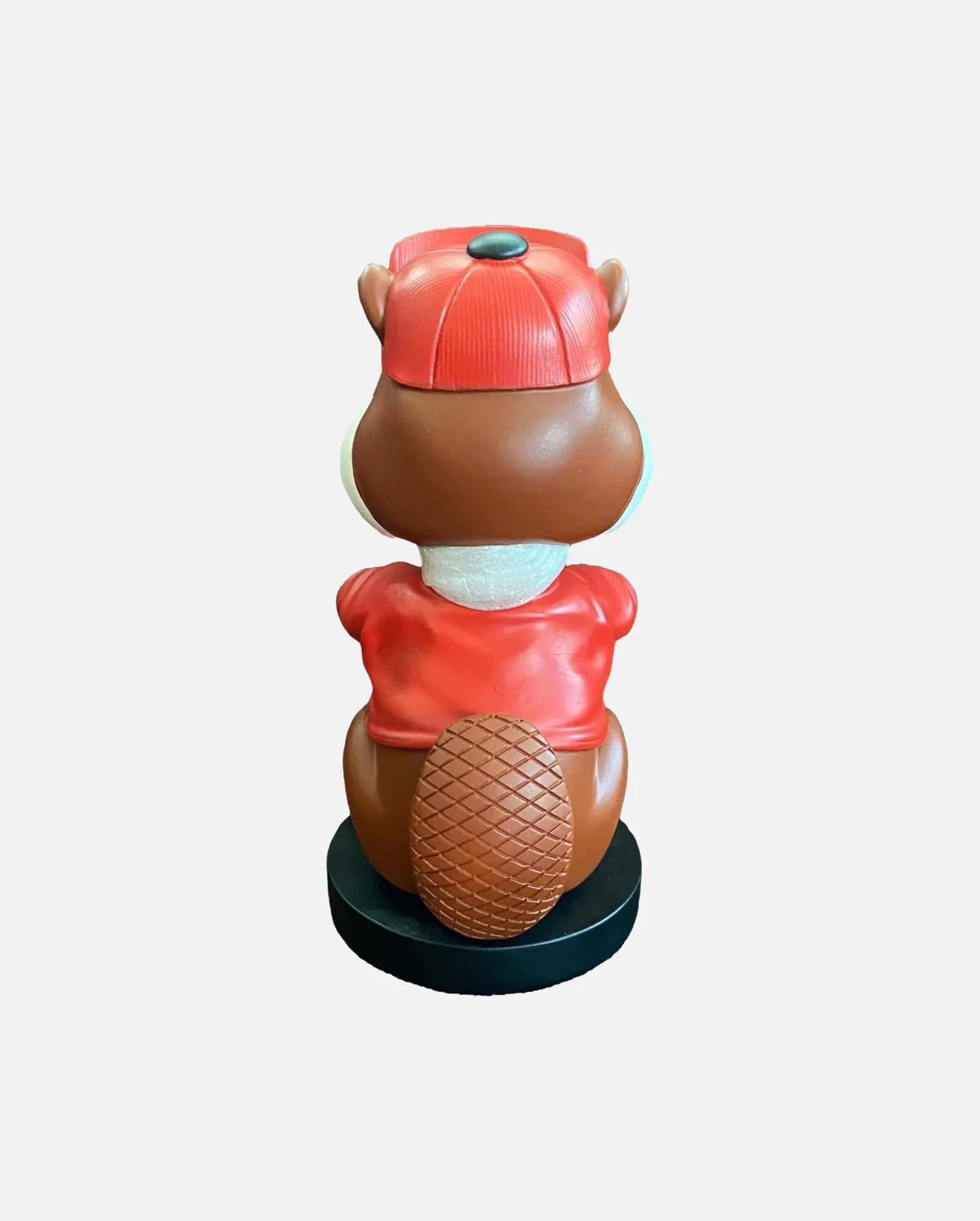 Buc-ee's Bobblehead Beaver Dashboard Figure back view