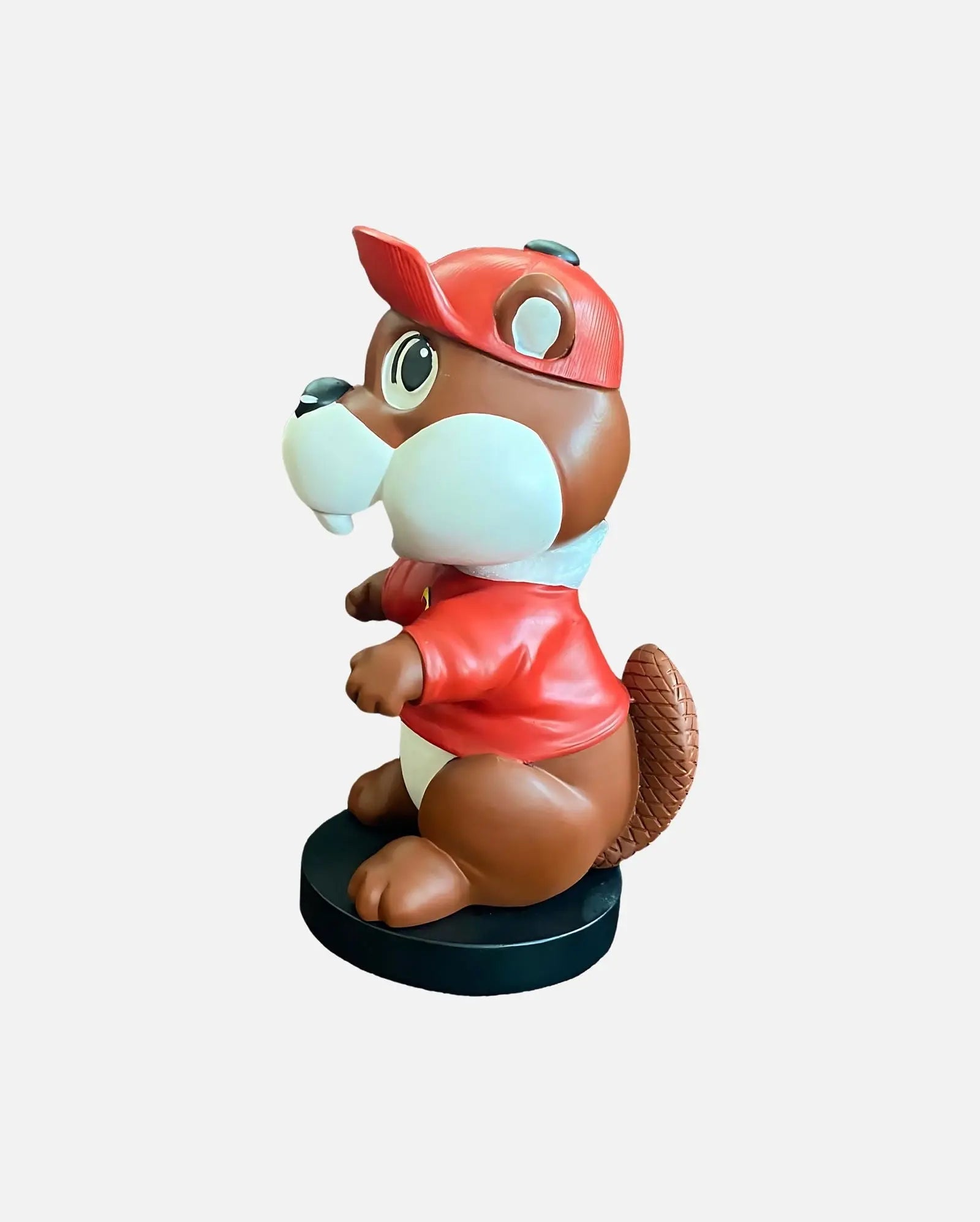 Buc-ee's Bobblehead Beaver Dashboard Figure side view