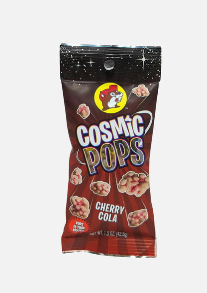 Buc-ee's Cherry Cola Cosmic Pops 1.5oz