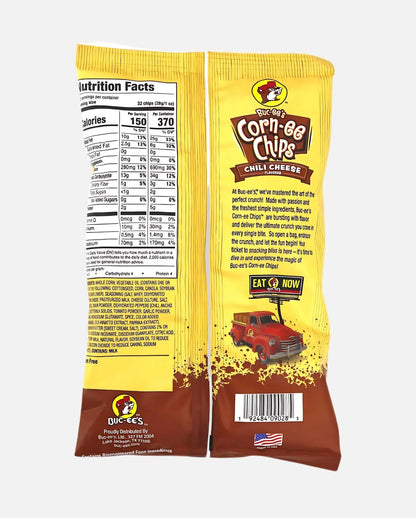 Buc-ee's Chili Cheese Corn-ee Chips Nutrition Facts