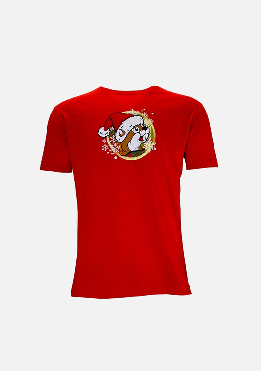 Buc-ee's It's Beginning to look a lot like Christmas Red Shirt