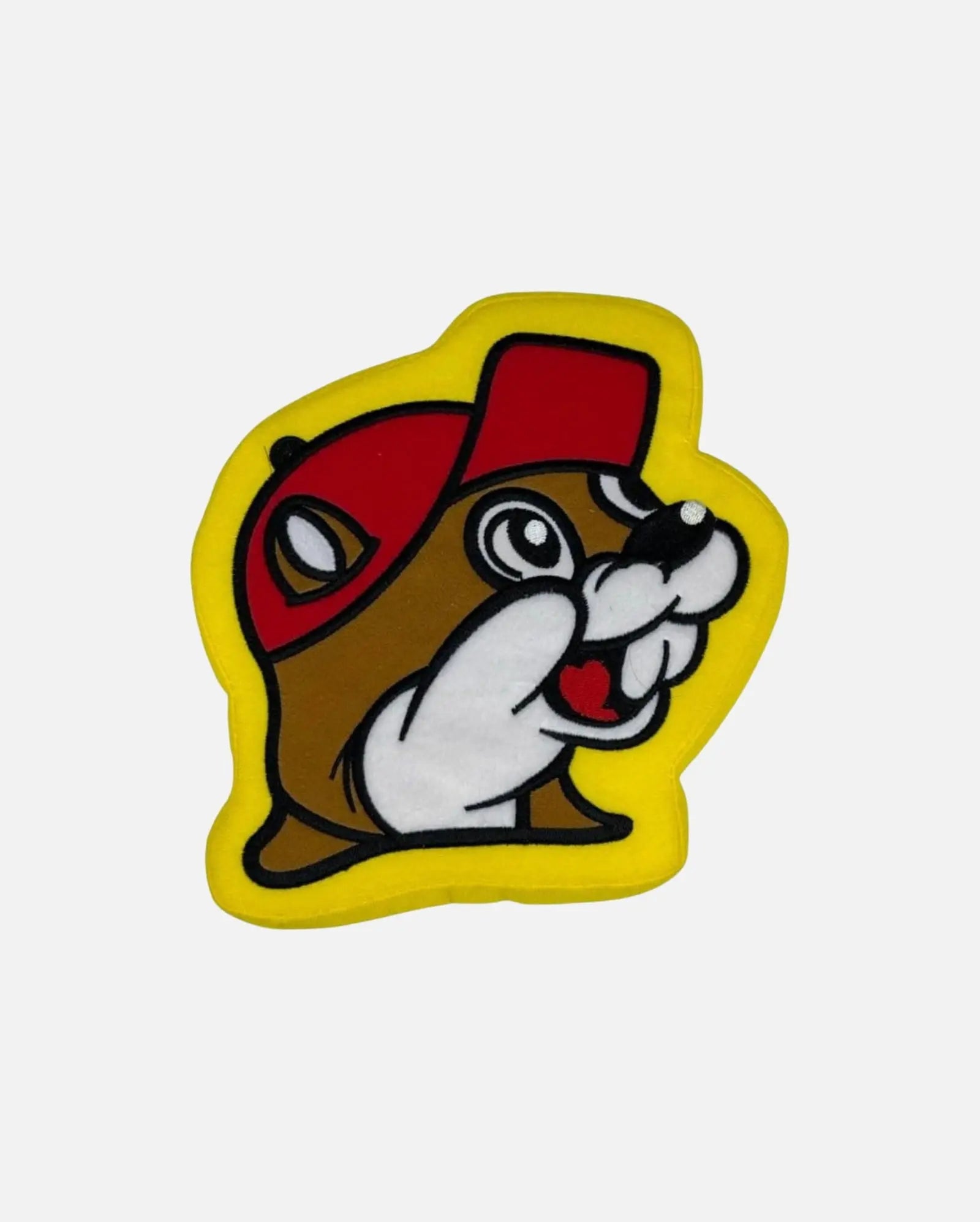 Buc-ee's Yellow Beaver Dog Chew Toy 