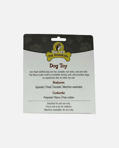 Buc-ee's Beaver Dog Chew Toy Details