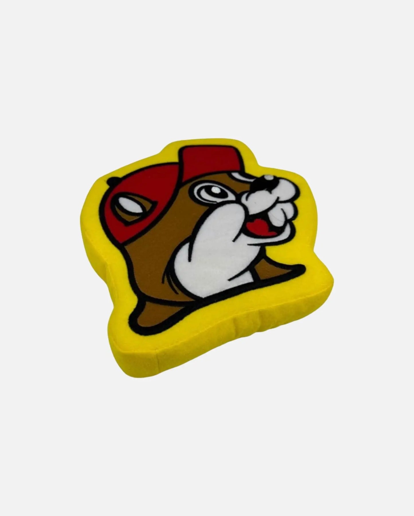 Buc-ee's Yellow Beaver Dog Chew Toy Width