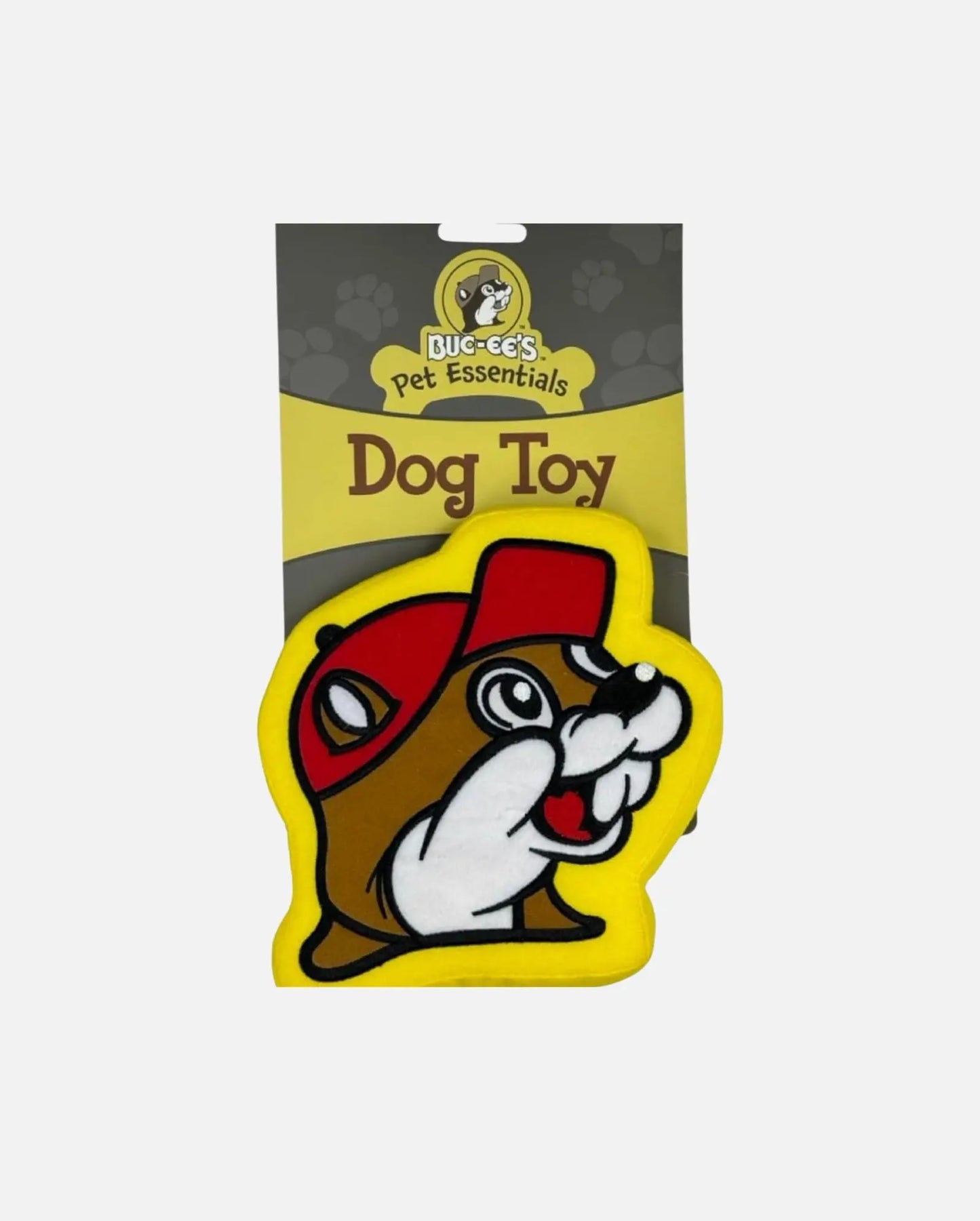Buc-ee's Yellow Beaver Dog Chew Toy - Pet Essentials