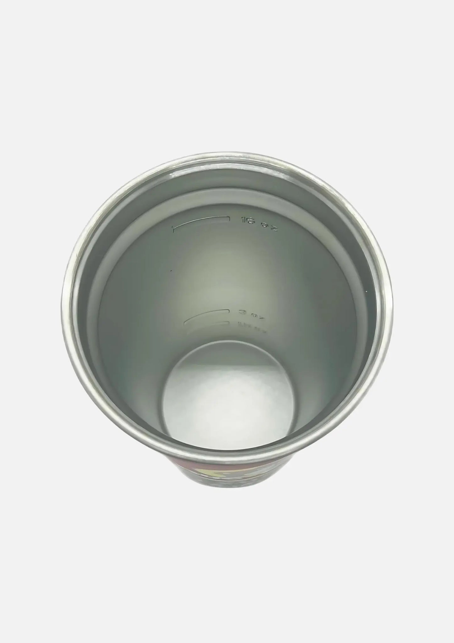 Buc-ee's Red Yukon Outfitters Stainless Fiesta Cup Top View