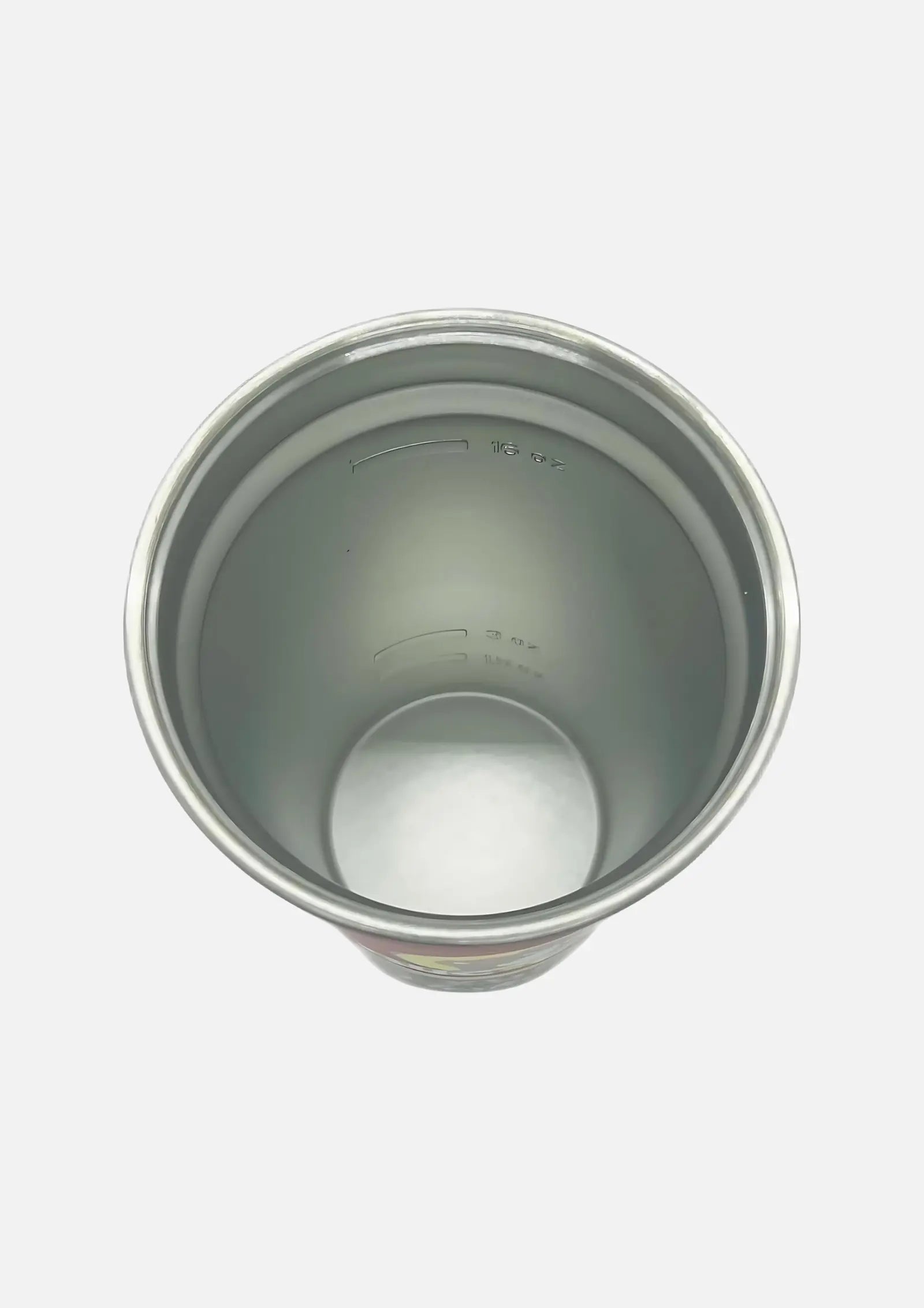 Buc-ee's Red Yukon Outfitters Stainless Fiesta Cup Top View