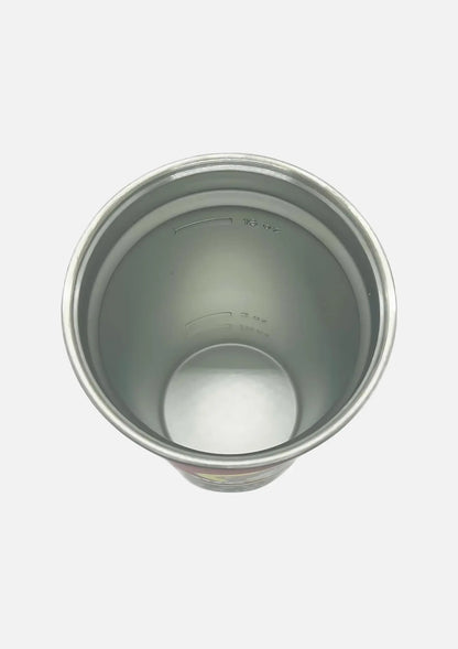 Buc-ee's Red Yukon Outfitters Stainless Fiesta Cup Top View