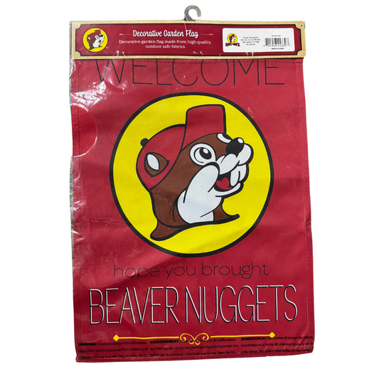 Buc-ee's Decorative Garden Flag