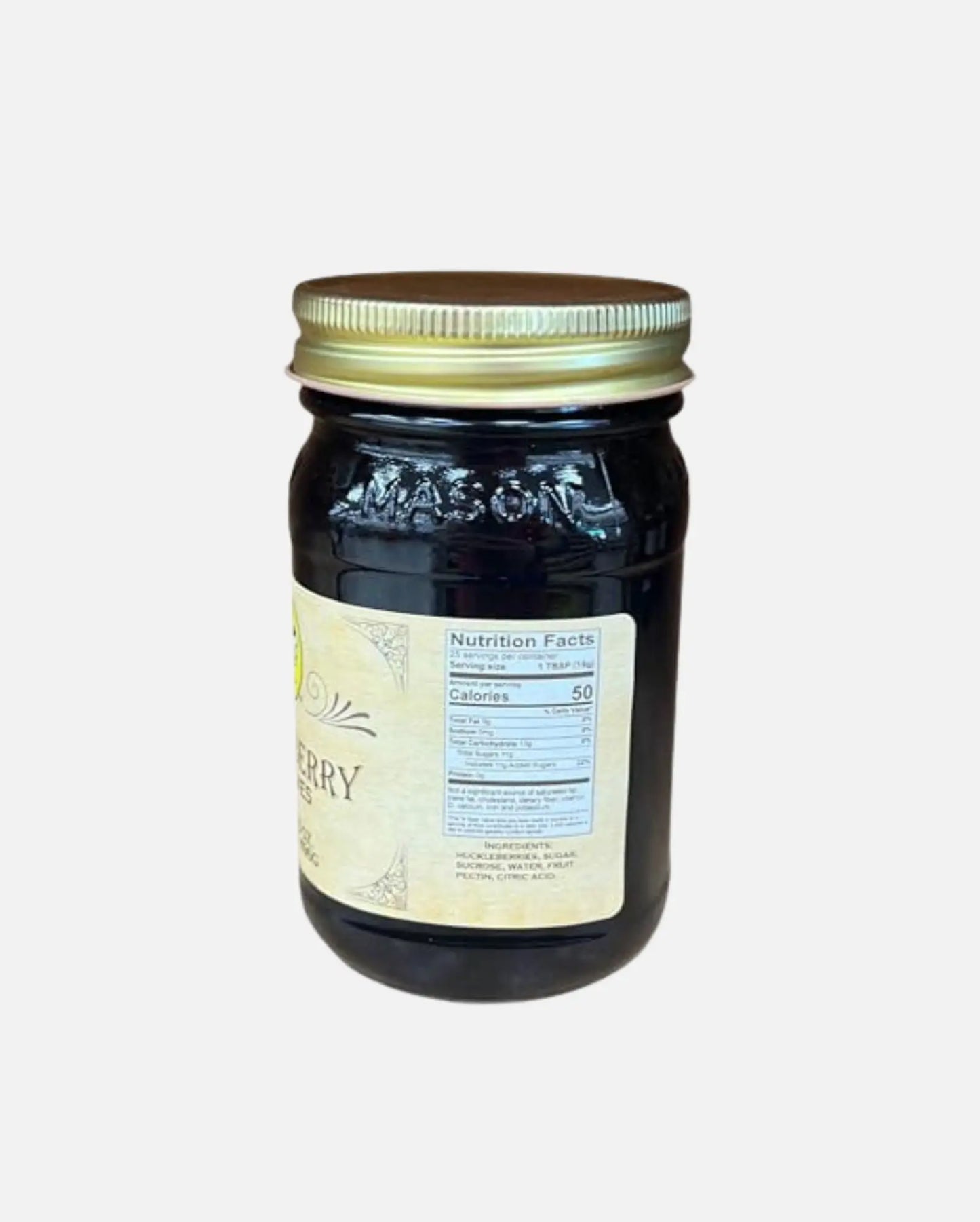 Buc-ee's Huckleberry Preserves Nutrition Facts