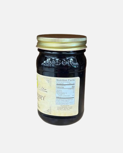 Buc-ee's Huckleberry Preserves Nutrition Facts