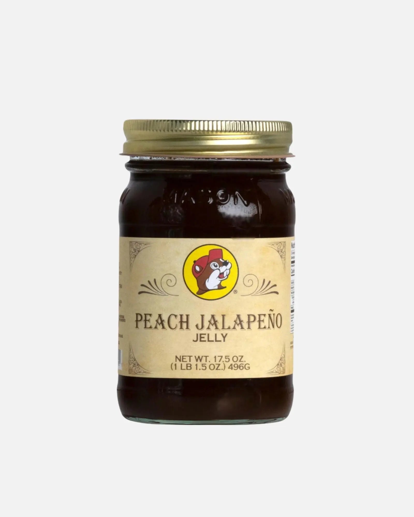 Buc-ee's Peach Jalapeño Jelly 17.5oz