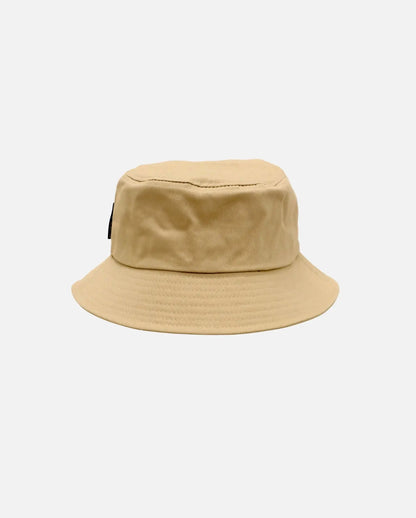Buc-ee's Khaki Flag Bucket Hat back