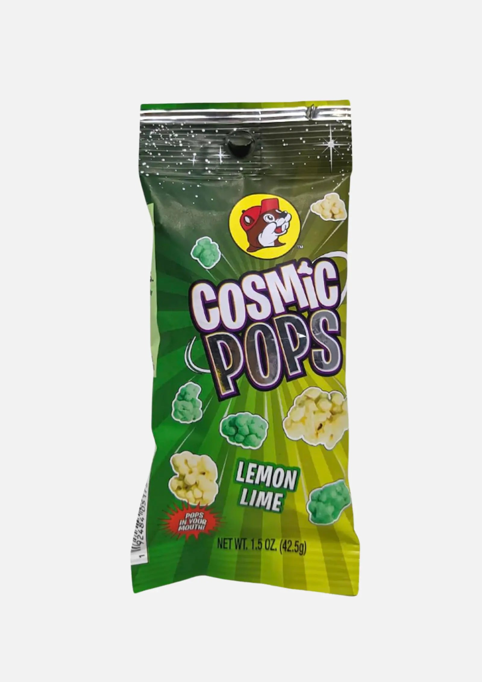 Buc-ee's Lemon Lime Cosmic Pops 1.5oz