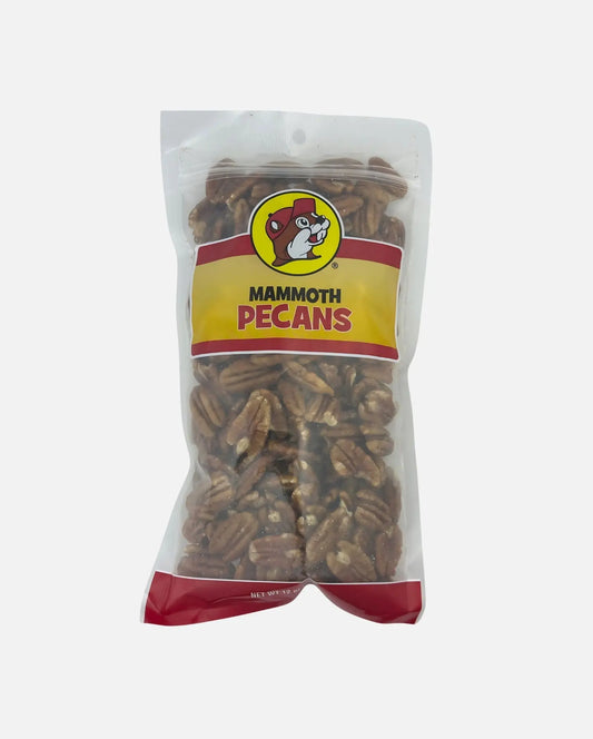 Buc-ee's Mammoth Pecans 12oz resealable bag