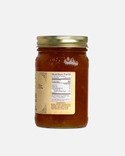 Buc-ee's Orange Marmalade Nutrition Facts