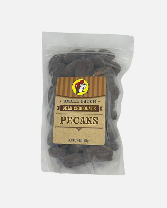 Buc-ee's Milk Chocolate covered Pecans 16oz bag