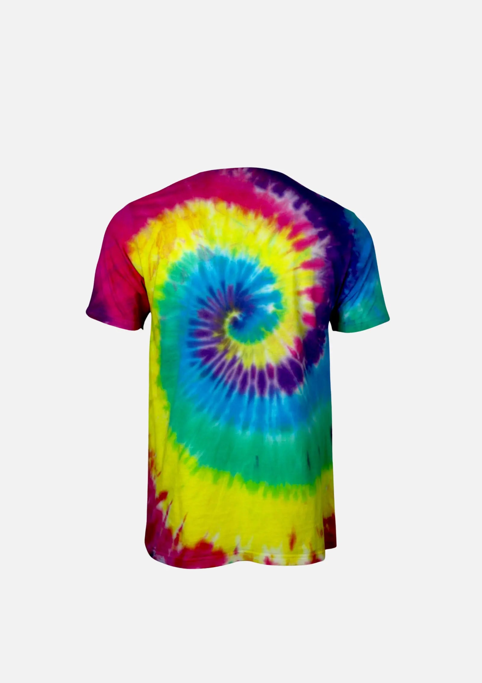 Buc-ee's Multicolored Texas Tie Dye Shirt back view