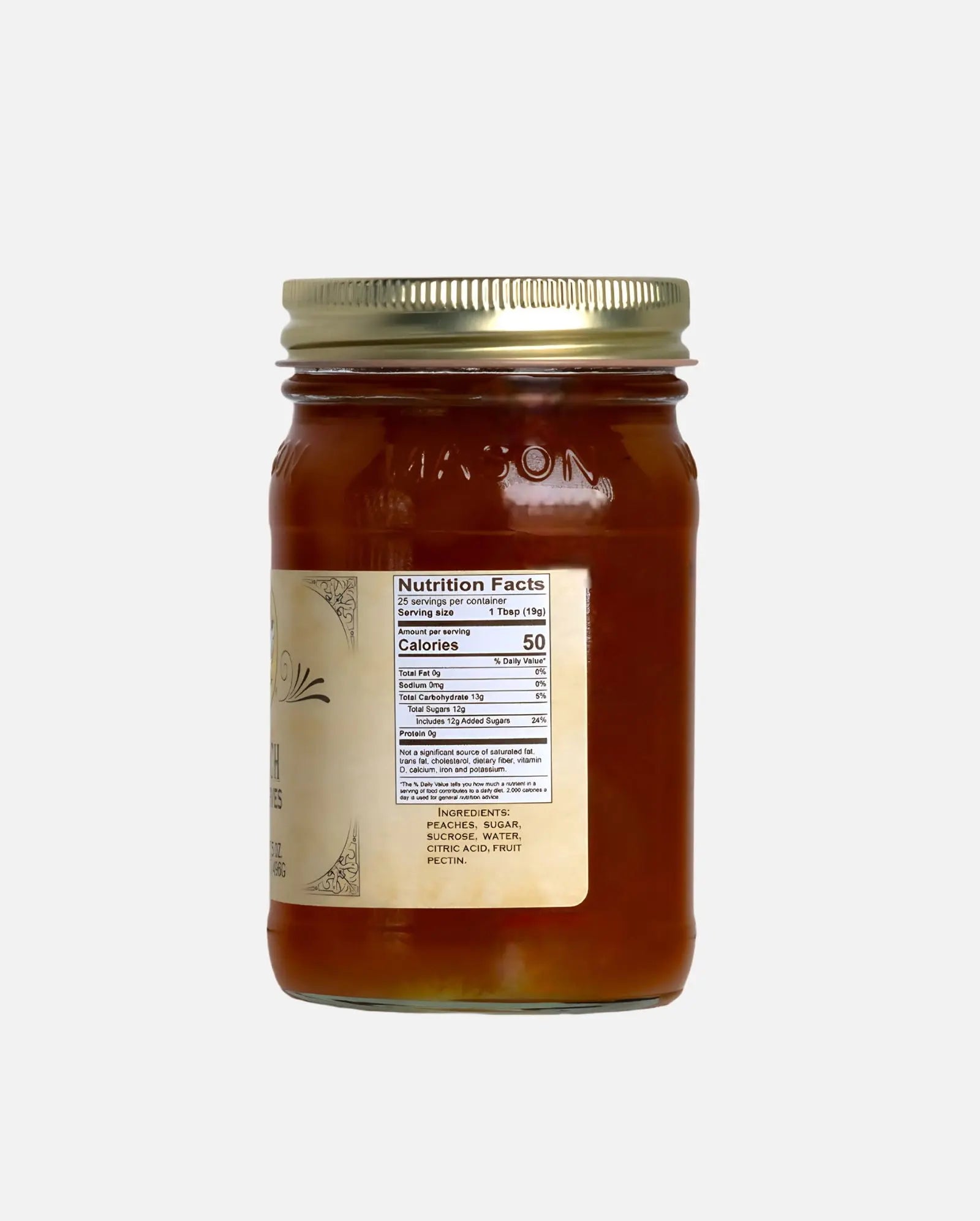 Buc-ee's Peach Preserves Nutrition Facts