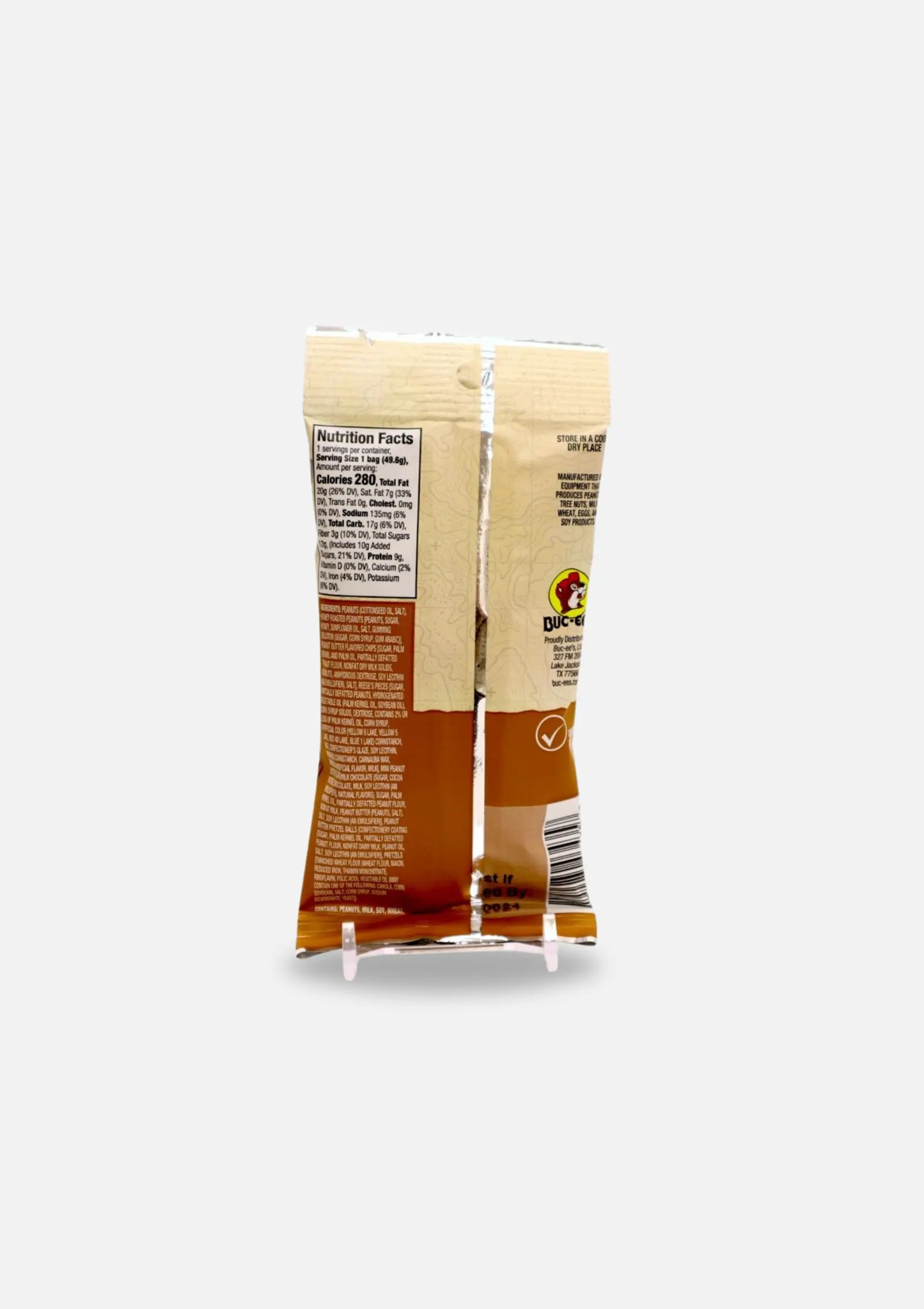 Buc-ee's Peanut Butter Blast Trail Mix Nutrition Facts