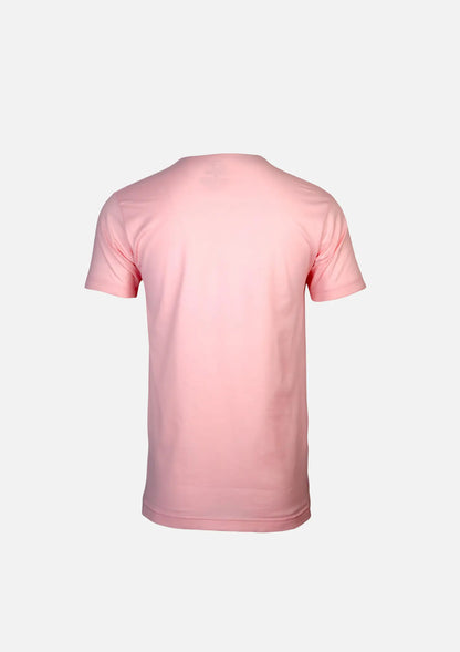 Buc-ee's Pink Texas Cactus Shirt back view