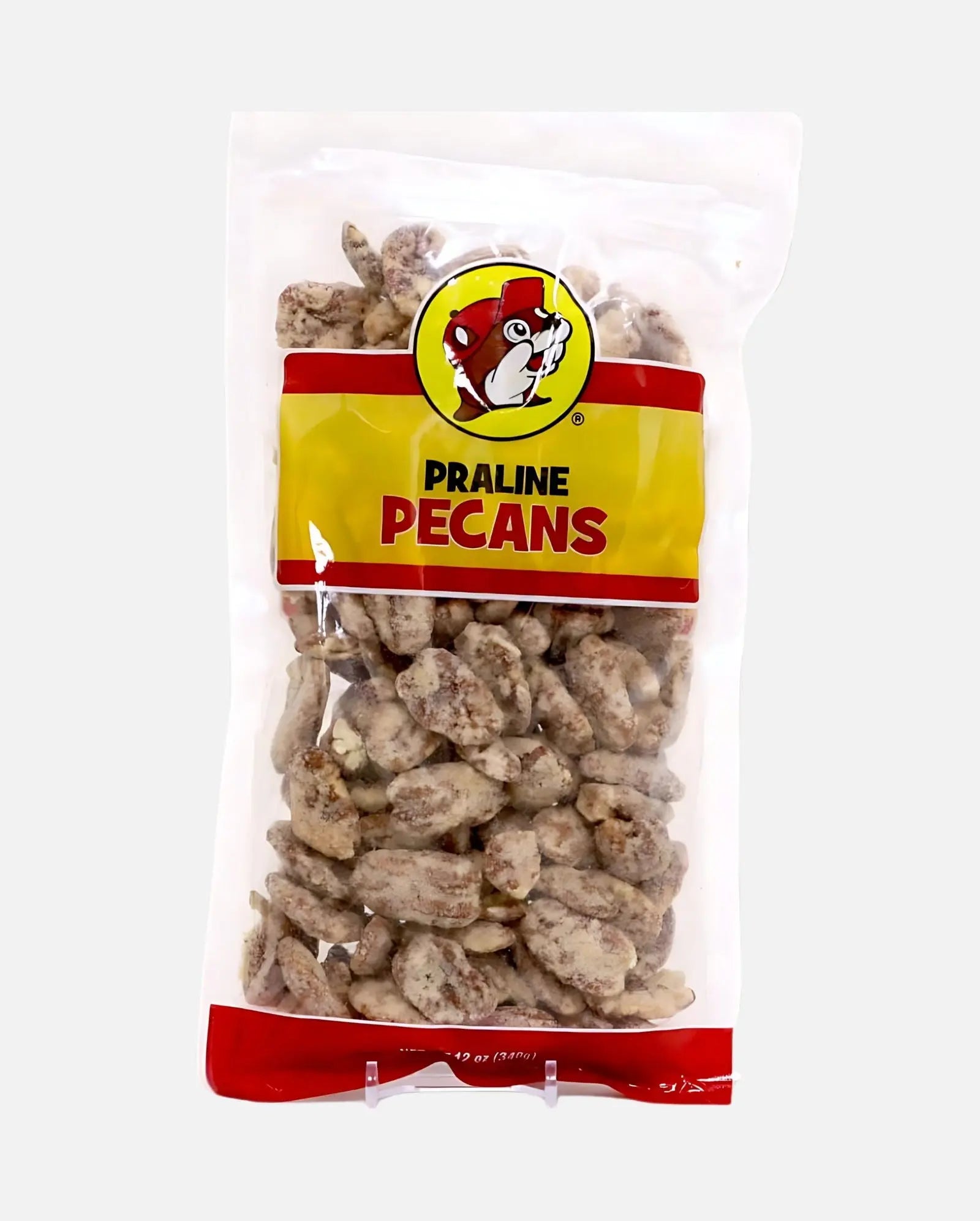 Buc-ee's Praline Pecans 12oz resealable bag