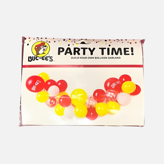 Buc-ee's Party Time! Balloons