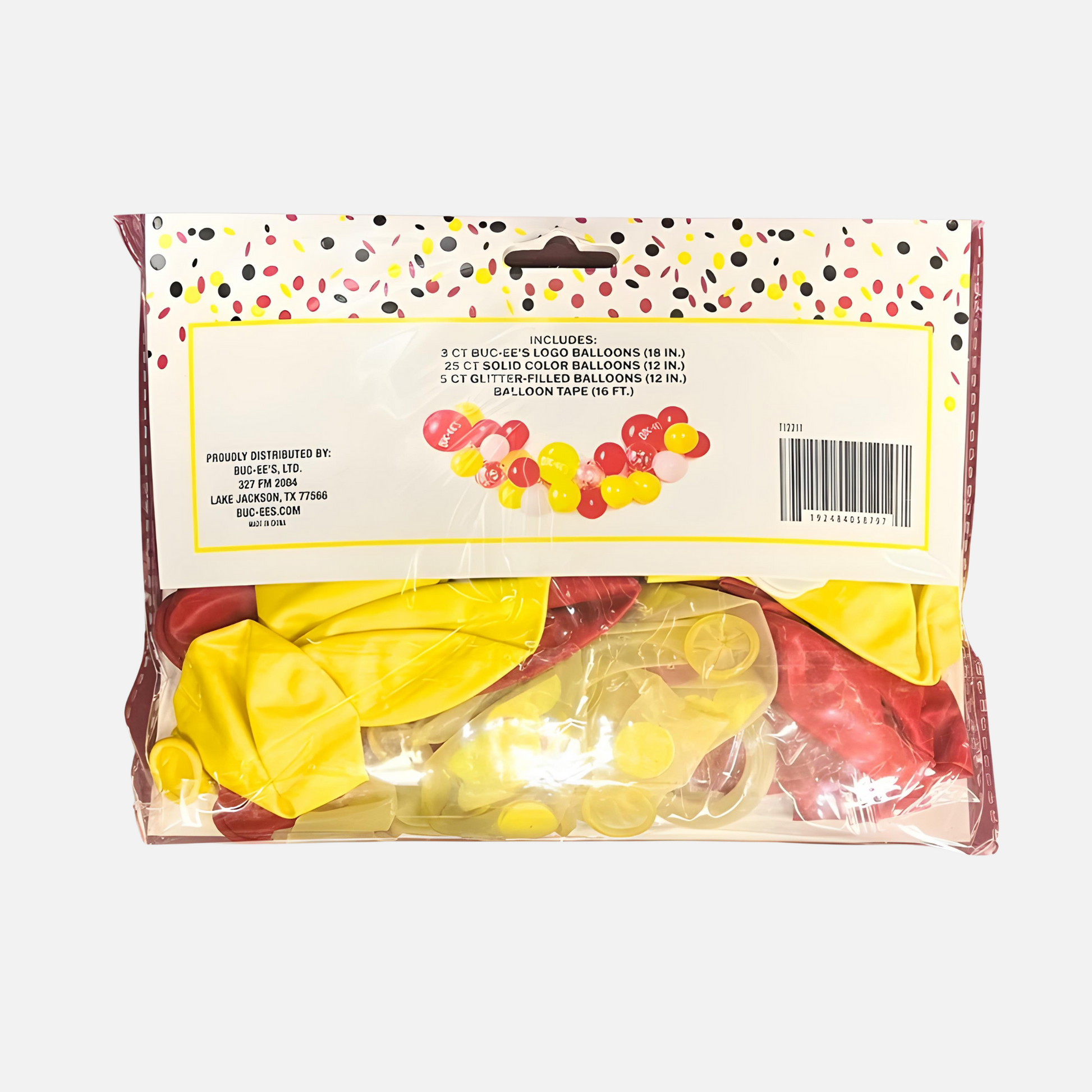 Buc-ee's Party Time! Balloons details
