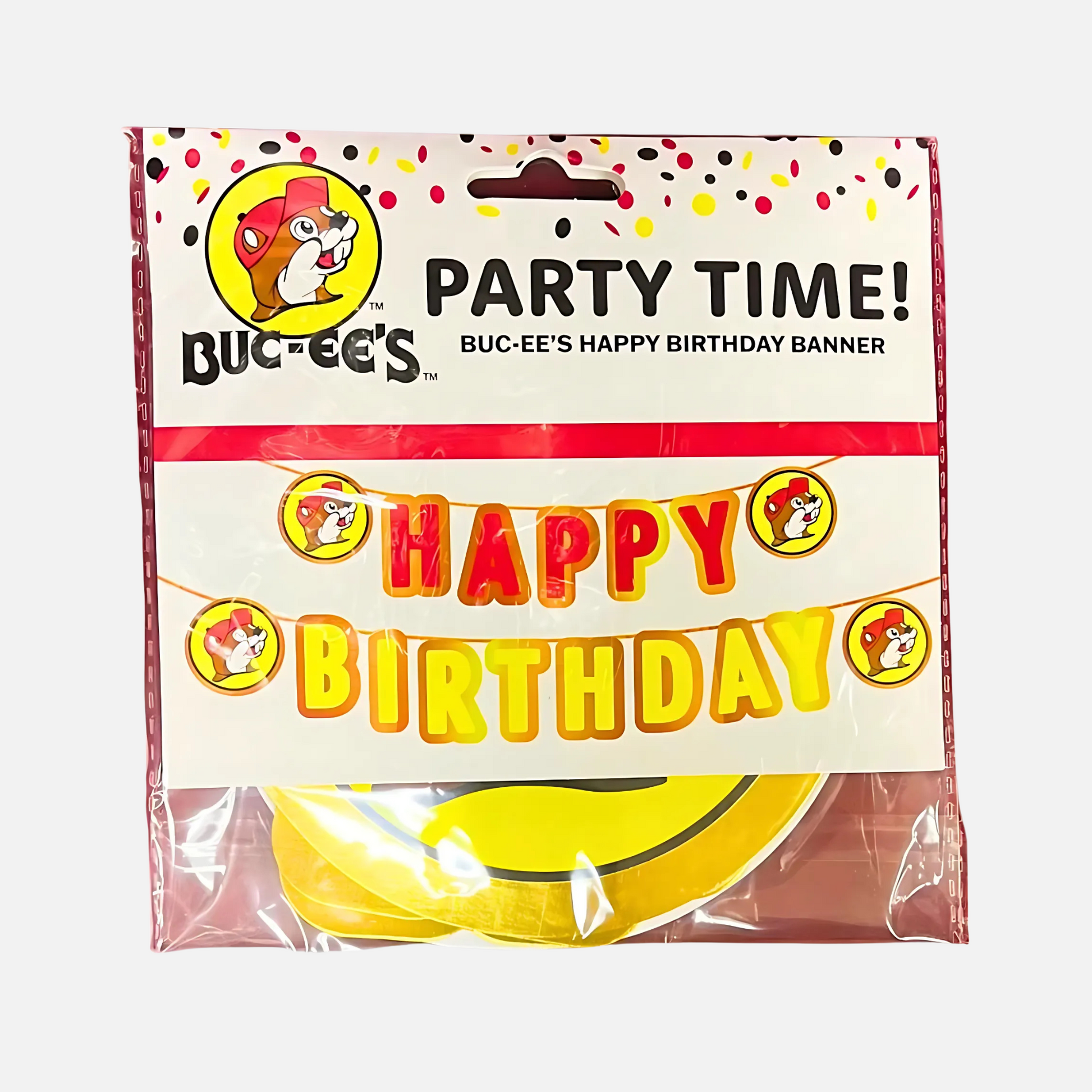 Buc-ee's Happy Birthday Banner Pack