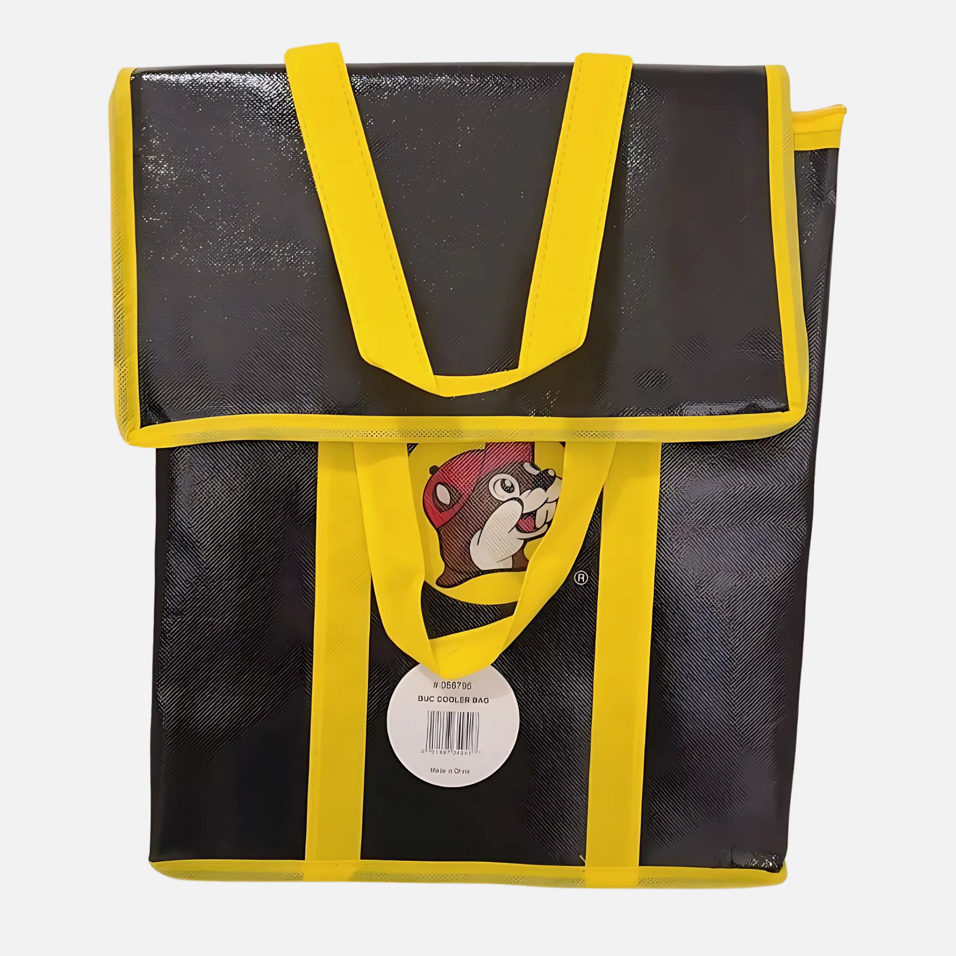 Buc-ee's Black Insulated Cooler Bag