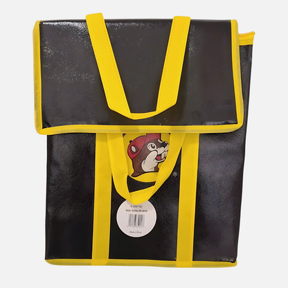 Buc-ee's Black Insulated Cooler Bag