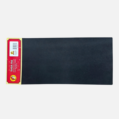 Buc-ee's Black Switch Mat back view