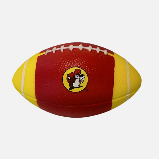 Buc-ee's Foam Football 6"