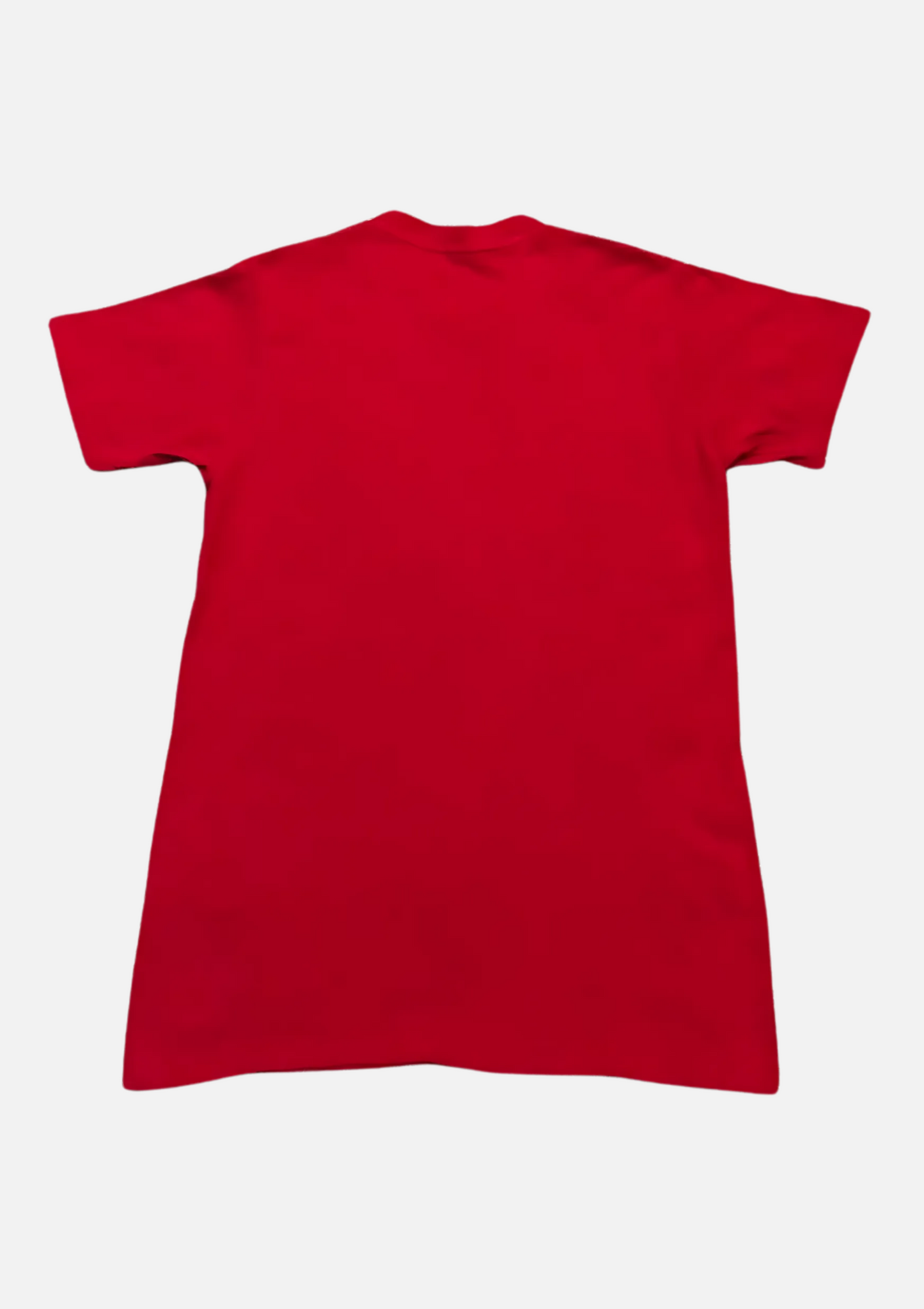 Buc-ee's Red Classic Shirt back details