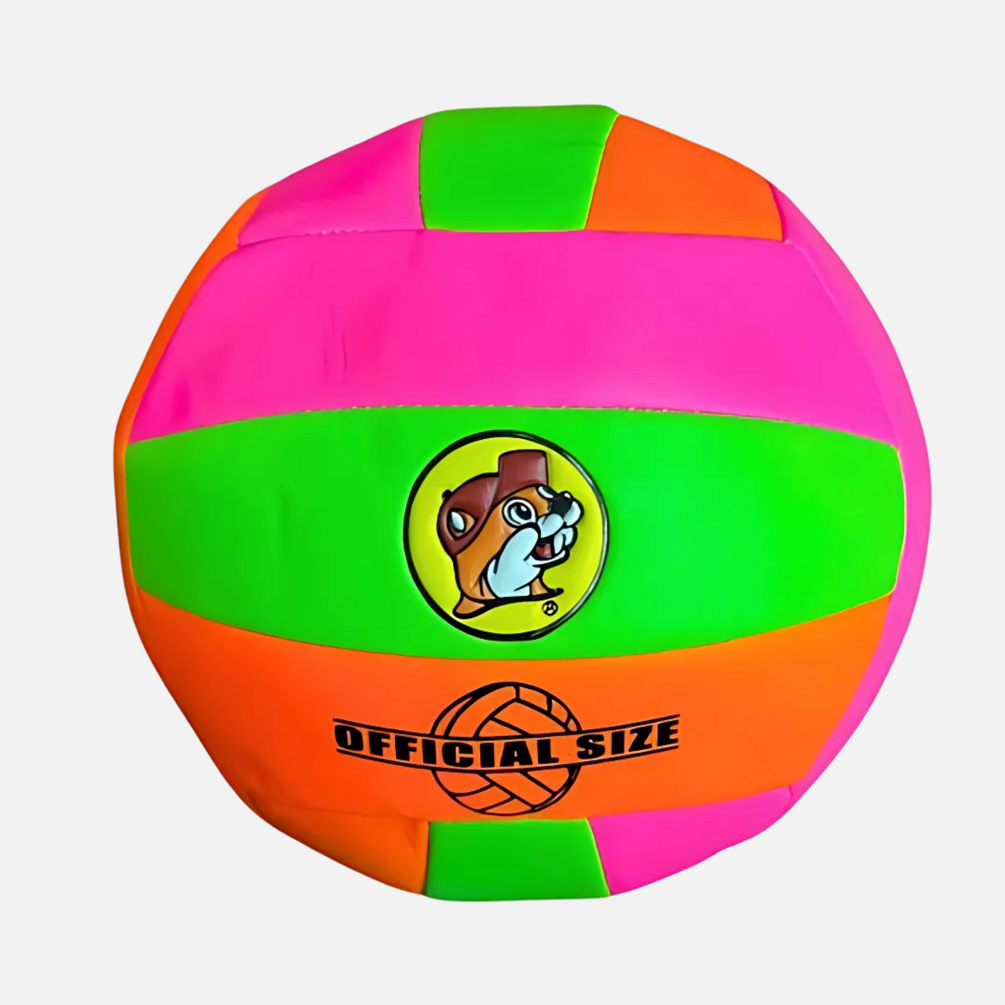 Buc-ee's Multi-colored Volleyball 8"