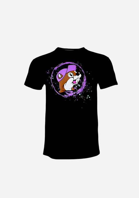 I'm Going Back to Buc-ee's Black Shirt, iconic beaver design