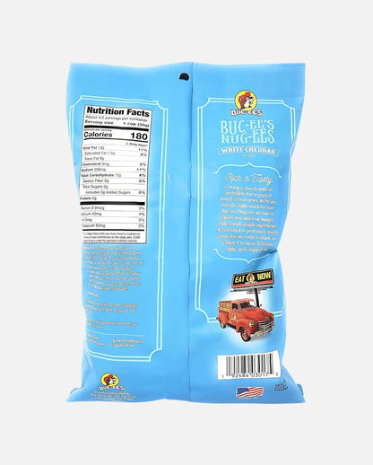 Buc-ee's Nug-ees White Cheddar Nutrition Facts