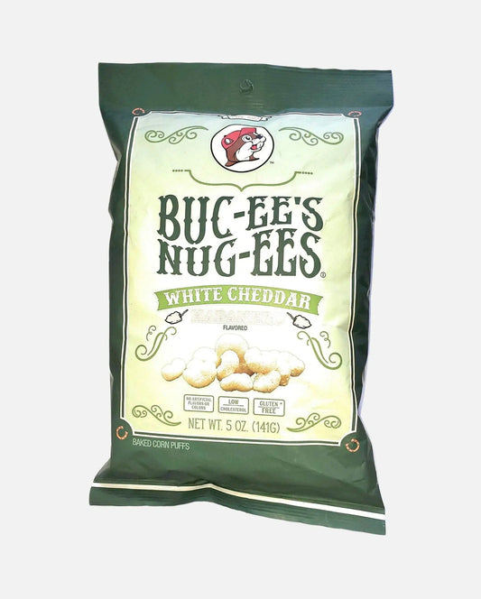 Buc-ee's Nug-ees White Cheddar Habanero Flavored 5oz bag